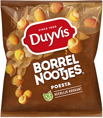 Duyvis Borrelnootjes® Poesta