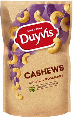 Duyvis® Cashews Garlic & Rosemary