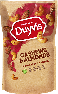 Duyvis® Cashews & Almonds Roasted Paprika