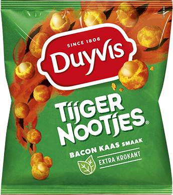 Duyvis Tijgernootjes® Bacon Kaas