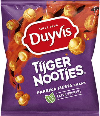 Duyvis Tijgernootjes® Paprika Fiesta