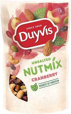 Duyvis® Unsalted Nutmix Cranberry