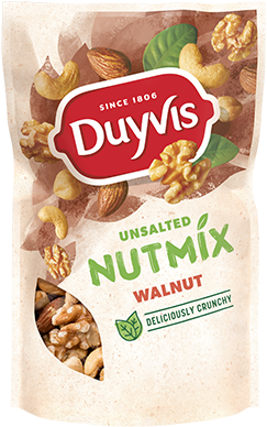 Duyvis® Unsalted Nutmix Walnut