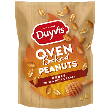 Duyvis® Oven Baked Peanuts Honey