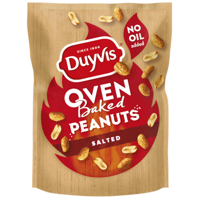 Duyvis® Oven Baked Peanuts Original
