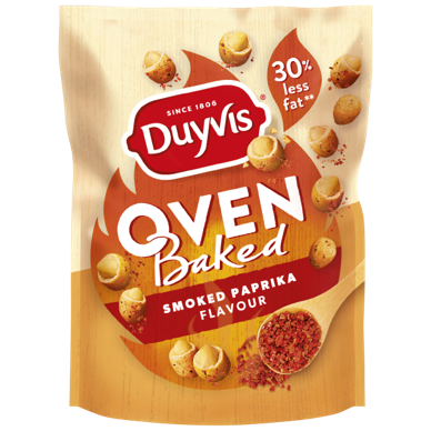 Duyvis® Oven Baked Smoked Paprika