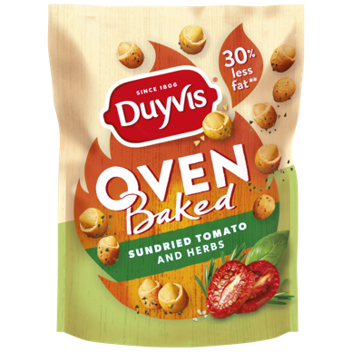 Duyvis® Oven Baked Sundried Tomato and herbs
