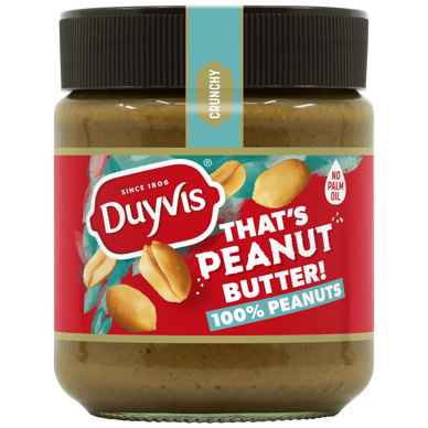 Duyvis® That’s Peanut Butter 100% Peanuts