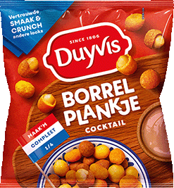 Duyvis Borrelnootjes® Cocktail (Nieuwe verpakking 275g)