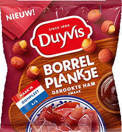 Duyvis Borrelnootjes®  Gerookte Ham