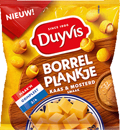 Duyvis Borrelnootjes®  Kaas & Mosterd