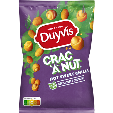 Duyvis Crac a Nut® Hot Sweet Chilli