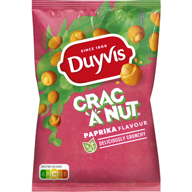 Duyvis Crac a Nut® Paprika