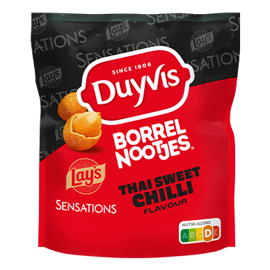 Duyvis Borrelnootjes® Lay's Thai Sweet Chilli