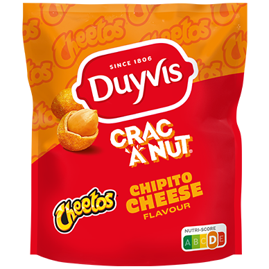 Duyvis Crac a Nut® Cheetos Chipito Cheese