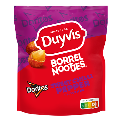 Duyvis Borrelnootjes® Doritos Sweet Chilli Pepper