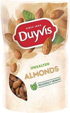 Duyvis® Unsalted Almonds