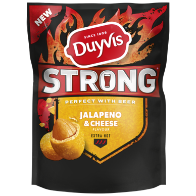 Duyvis® Strong Jalapeño & Cheese