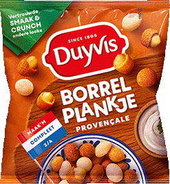 Duyvis Borrelnootjes® Provencale (Nieuwe verpakking 275g)
